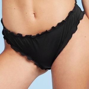 BRAND NEW Ruffle Cheeky Bikini Bottom